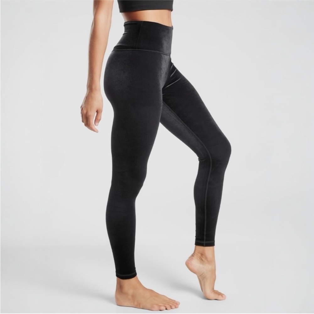 Athleta Elation Velvet Tight - Picture 3 of 4